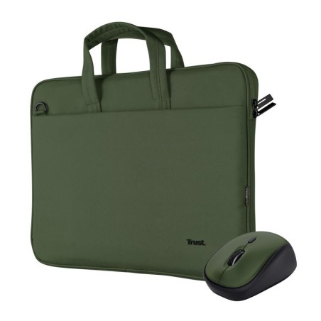 24989 NB CASE BOLOGNA 16" +MOUSE SET/GREEN 24989 TRUST iš UAB SINTAS