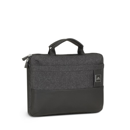 8823BLACKMELANGE NB CASE LANTAU 13.3"/8823 BLACK MELANGE RIVACASE iš UAB SINTAS