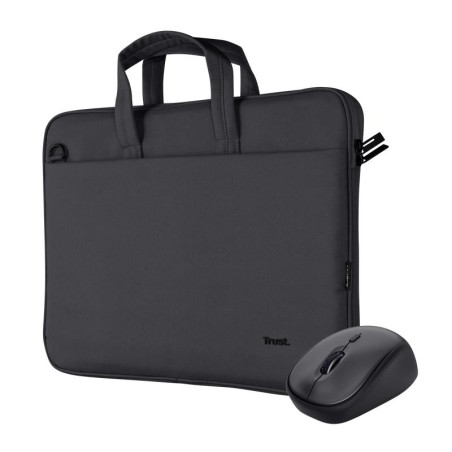24988 NB CASE BOLOGNA 16" +MOUSE SET/BLACK 24988 TRUST iš UAB SINTAS