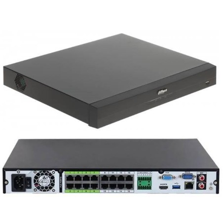 DHI-NVR5216-16P-EI NET VIDEO RECORDER 16CH/NVR5216-16P-EI DAHUA iš UAB SINTAS