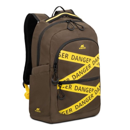 5431KHAKI NB BACKPACK URBAN 20L 15.6"/5431 KHAKI RIVACASE iš UAB SINTAS
