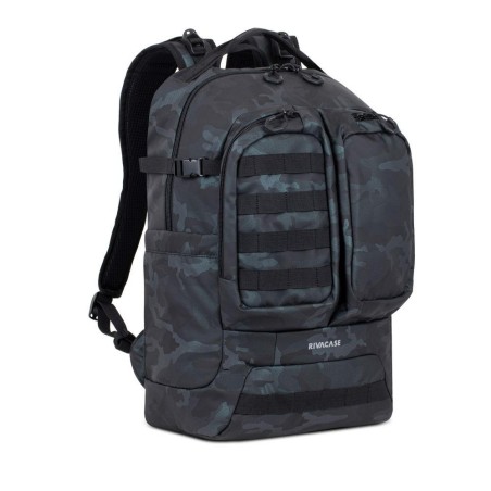 7661CAMO NB BACKPACK RUCKSACK 17.3"/7661 CAMO RIVACASE iš UAB SINTAS