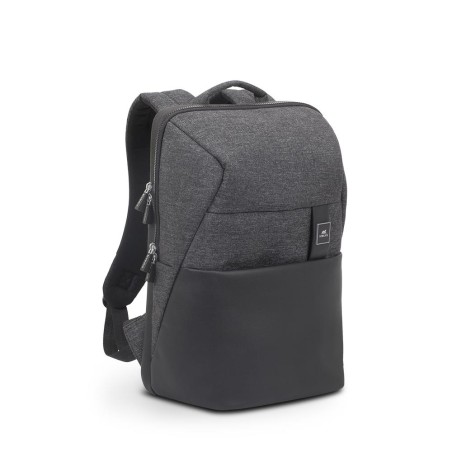 8861BLACKMELANGE NB BACKPACK LANTAU 15.6"/8861 BLACK MELANGE RIVACASE iš UAB SINTAS