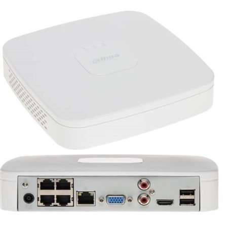 NVR4104-P-EI NET VIDEO RECORDER 4CH 4POE/NVR4104-P-EI DAHUA iš UAB SINTAS