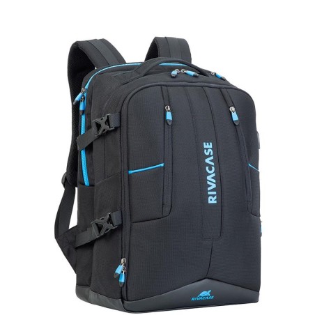 7860BLACK NB BACKPACK BORNEO 17.3"/7860 BLACK RIVACASE iš UAB SINTAS