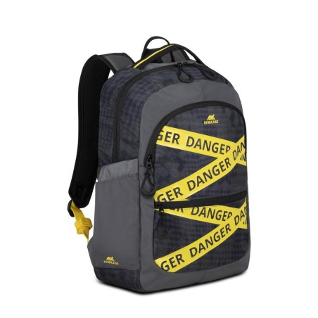 5431GREYCAMO NB BACKPACK URBAN 20L 15.6"/5431 GREY CAMO RIVACASE iš UAB SINTAS