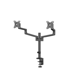 DS60-425BL2 MONITOR ACC DESK MOUNT 17-27''/DUAL DS60-425BL2 NEOMOUNTS iš UAB SINTAS