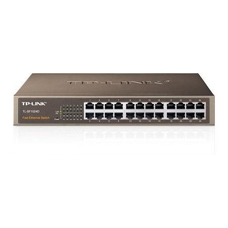 TL-SF1024D NET SWITCH 24PORT 10/100M/TL-SF1024D TP-LINK iš UAB SINTAS