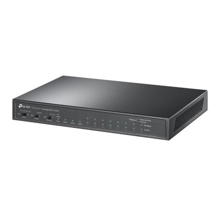 TL-SL1311P Switch|TP-LINK|TL-SL1311P|Desktop/pedestal|8x10Base-T / 100Base-TX / 1000Base-T|PoE+ ports 8|65 Watts|TL-SL1311P iš U