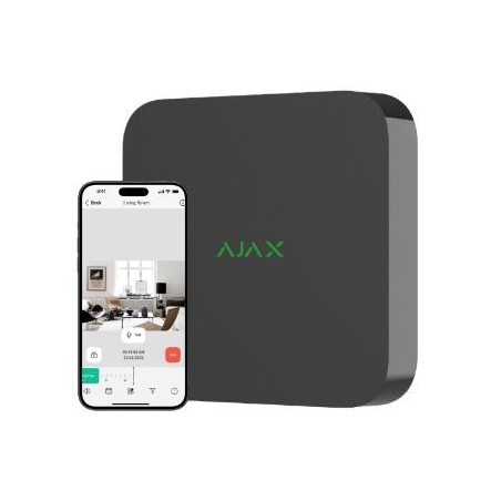 70935 NET VIDEO RECORDER 16CH/BLACK 70935 AJAX iš UAB SINTAS