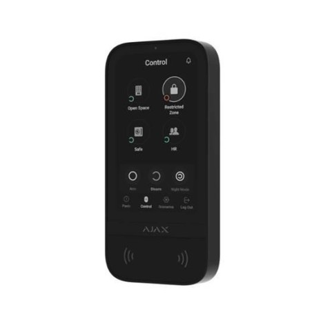 58454 KEYPAD WRL TOUCHSCREEN/ASP BLACK 58454 AJAX iš UAB SINTAS