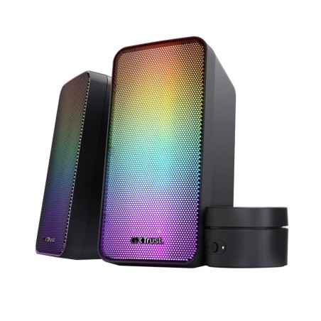 24587 Speaker|TRUST|GXT 611 WEZZ|Black|P.M.P.O. 12 Watts|1xAudio-In|24587 iš UAB SINTAS