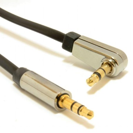 CCAP-444L-6 CABLE AUDIO 3.5MM 1.8M/CCAP-444L-6 GEMBIRD iš UAB SINTAS