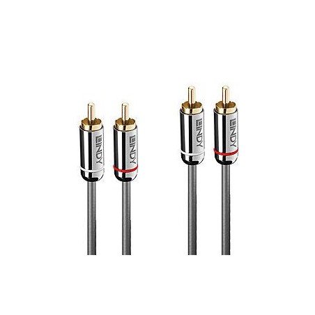 35349 CABLE AUDIO DUAL PHONO 10M/35349 LINDY iš UAB SINTAS