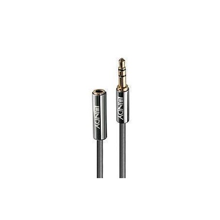 35326 CABLE AUDIO EXTENSION 3.5MM/0.5M 35326 LINDY iš UAB SINTAS
