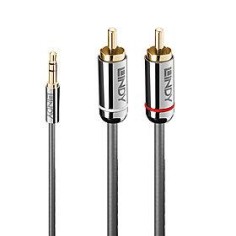 35337 CABLE AUDIO 3.5MM TO PHONO 10M/35337 LINDY iš UAB SINTAS