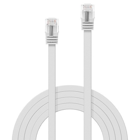 47500 CABLE CAT6 U/UTP 0.3M/WHITE 47500 LINDY iš UAB SINTAS