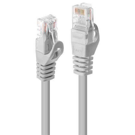 48362 CABLE CAT5E U/UTP 1M/GREY 48362 LINDY iš UAB SINTAS