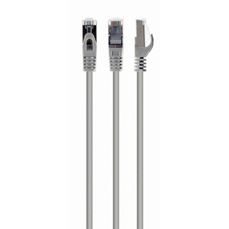 PP6-2M PATCH CABLE CAT6 FTP 2M/GREY PP6-2M GEMBIRD iš UAB SINTAS