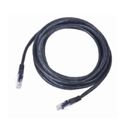 PP12-2M/BK PATCH CABLE CAT5E UTP 2M/BLACK PP12-2M/BK GEMBIRD iš UAB SINTAS