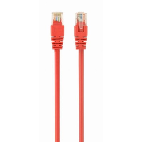 PP12-2M/R PATCH CABLE CAT5E UTP 2M/RED PP12-2M/R GEMBIRD iš UAB SINTAS
