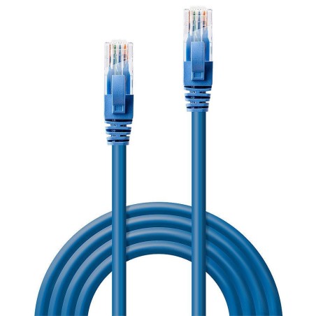 48018 CABLE CAT6 U/UTP 2M/BLUE 48018 LINDY iš UAB SINTAS