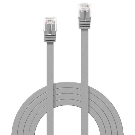 47490 CABLE CAT6 U/UTP 0.3M/GREY 47490 LINDY iš UAB SINTAS