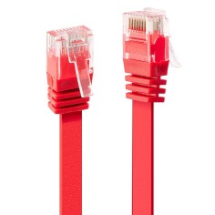 47514 CABLE CAT6 U/UTP 5M/RED 47514 LINDY iš UAB SINTAS