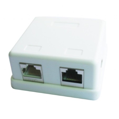 NCAC-HS-SMB2 CABLE ACC MOUNT BOX 2XCAT5E/NCAC-HS-SMB2 GEMBIRD iš UAB SINTAS