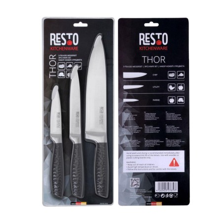 95502 KNIFE SET 3PCS/95502 RESTO iš UAB SINTAS