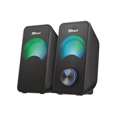 23120 Speaker|TRUST|Arys Compact RGB|Black|23120 iš UAB SINTAS