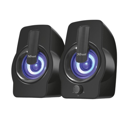 22948 Speaker|TRUST|Gemi RGB|P.M.P.O. 12 Watts|1xAudio-In|Black|22948 iš UAB SINTAS