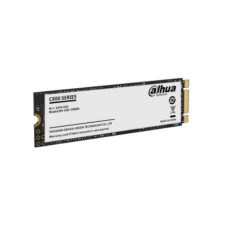 SSD-C800N256G SSD|DAHUA|256GB|M.2|SATA|NVMe|3D NAND|Write speed 510 MBytes/sec|Read speed 530 MBytes/sec|2.2mm|TBW 100 TB|MTBF 1