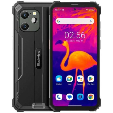 BV8900BLACK MOBILE PHONE BV8900 8/256GB/BLACK BLACKVIEW iš UAB SINTAS