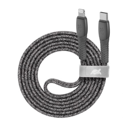 PS6107GREY CABLE USB-C TO LIGHTNING 1.2M/GREY PS6107 RIVACASE iš UAB SINTAS