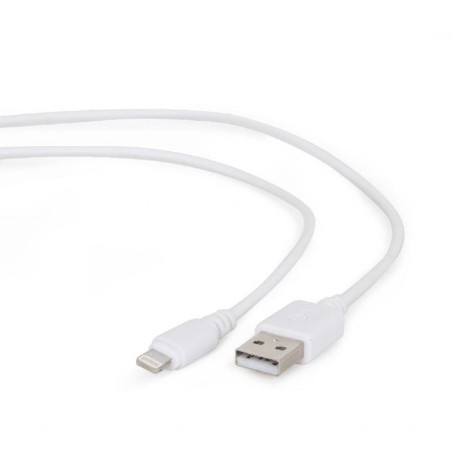 CC-USB2-AMLM-W-1M CABLE LIGHTNING TO USB2 1M/CC-USB2-AMLM-W-1M GEMBIRD iš UAB SINTAS
