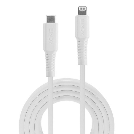 31318 CABLE LIGHTNING TO USB-C 3M/31318 LINDY iš UAB SINTAS