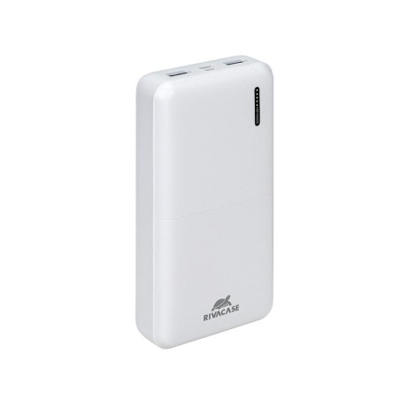 VA2572WHITE POWER BANK USB 20000MAH/VA2572 WHITE RIVACASE iš UAB SINTAS