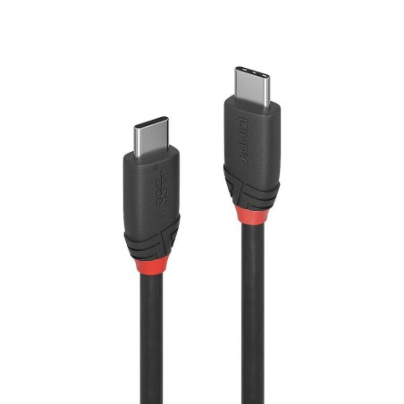 36907 CABLE USB3.2 C-C 1.5M/BLACK 36907 LINDY iš UAB SINTAS