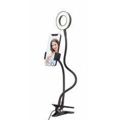 LED-RING4-PH-01 MOBILE ACC SELFIE RING&HOLDER/LED-RING4-PH-01 GEMBIRD iš UAB SINTAS