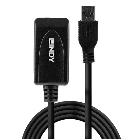 43155 CABLE USB3 EXTENSION 5M/43155 LINDY iš UAB SINTAS