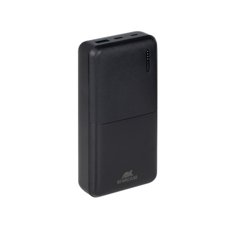 VA2571 POWER BANK USB 20000MAH/BLACK VA2571 RIVACASE iš UAB SINTAS
