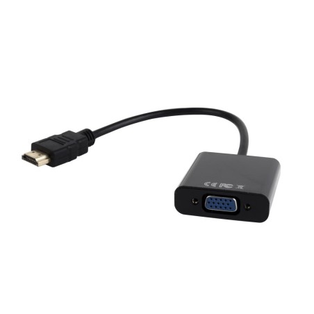 A-HDMI-VGA-03 I/O ADAPTER HDMI TO VGA/A-HDMI-VGA-03 GEMBIRD iš UAB SINTAS