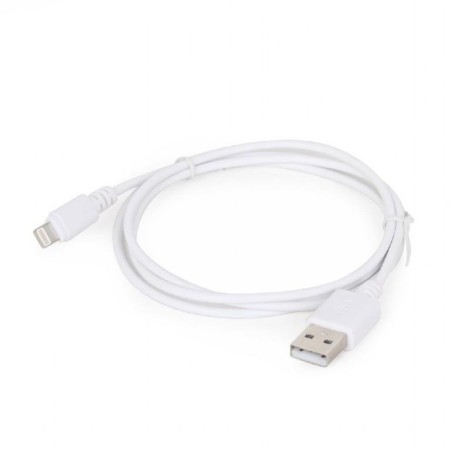 CC-USB2-AMLM-2M-W CABLE LIGHTNING TO USB2 2M/WHT CC-USB2-AMLM-2M-W GEMBIRD iš UAB SINTAS