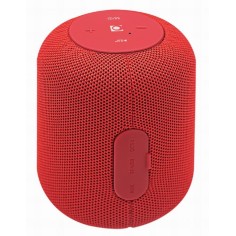 SPK-BT-15-R Portable Speaker|GEMBIRD|Portable/Wireless|1xMicroSD Card Slot|Bluetooth|Red|SPK-BT-15-R iš UAB SINTAS