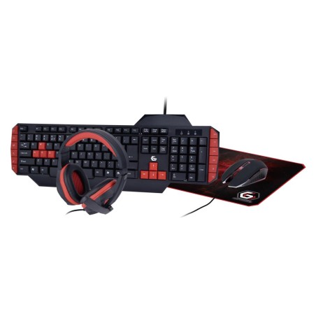 GGS-UMG4-02 KEYBOARD USB GAMING KIT ENG/ULTIMATE GGS-UMG4-02 GEMBIRD iš UAB SINTAS