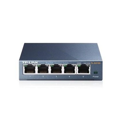 TL-SG105 NET SWITCH 5PORT 1000M/TL-SG105 TP-LINK iš UAB SINTAS
