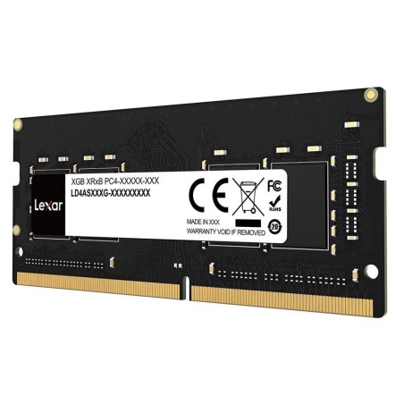 LD4AS016G-B3200GSST NB MEMORY 16GB PC25600 DDR4/SO LD4AS016G-B3200GSST LEXAR iš UAB SINTAS