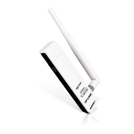 TL-WN722N WRL ADAPTER 150MBPS USB HIGH/GAIN TL-WN722N TP-LINK iš UAB SINTAS