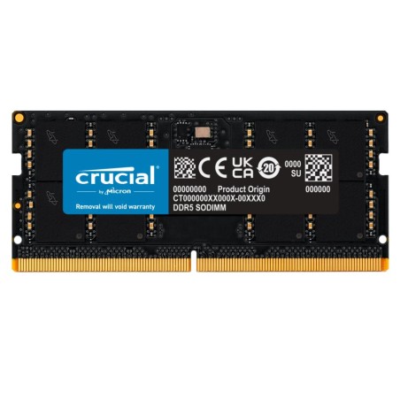 CT32G48C40S5 NB MEMORY 32GB DDR5-4800 SO/CT32G48C40S5 CRUCIAL iš UAB SINTAS